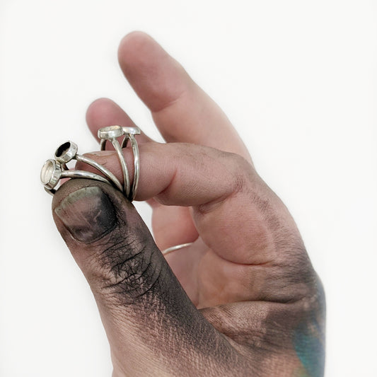 North Faun Jewellery - Working Hands - Morgan Brade