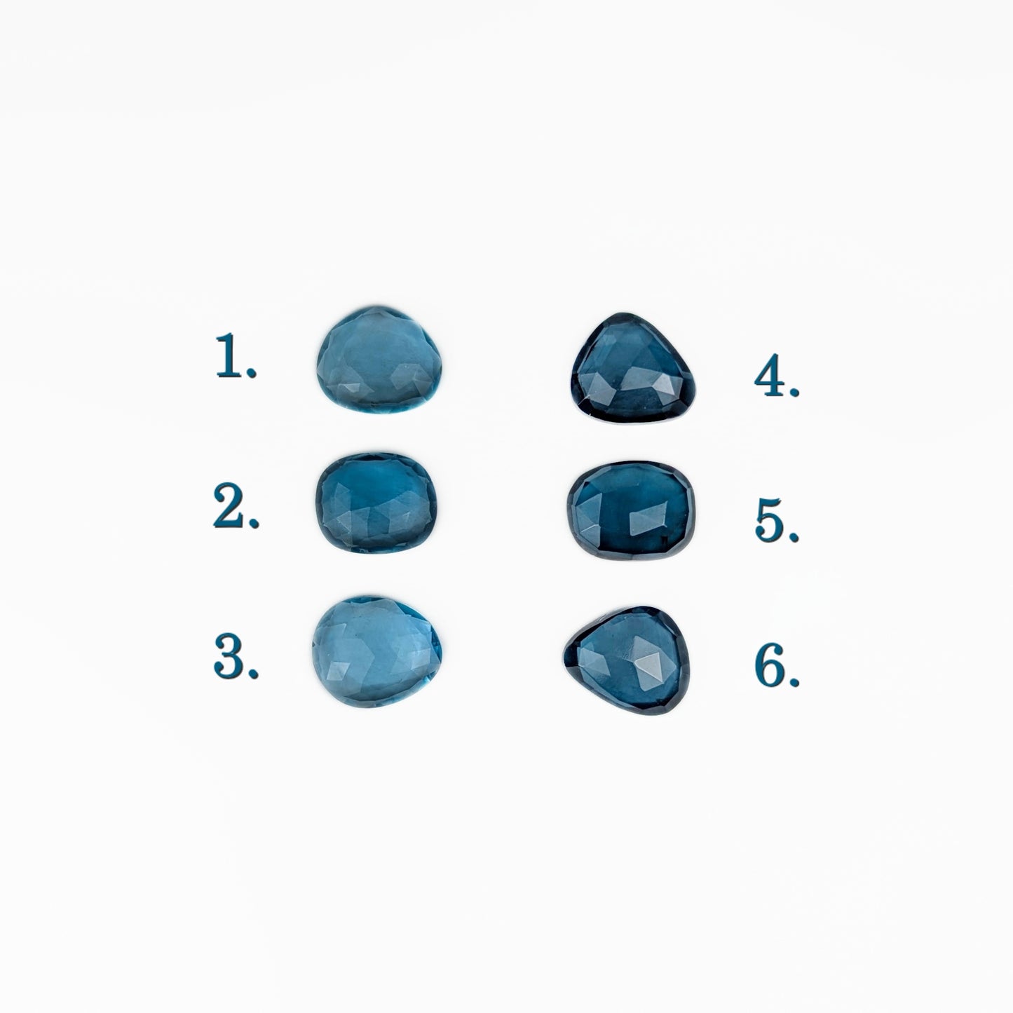 Storyteller Ring OR Pendant | London Blue Topaz (LBT020)