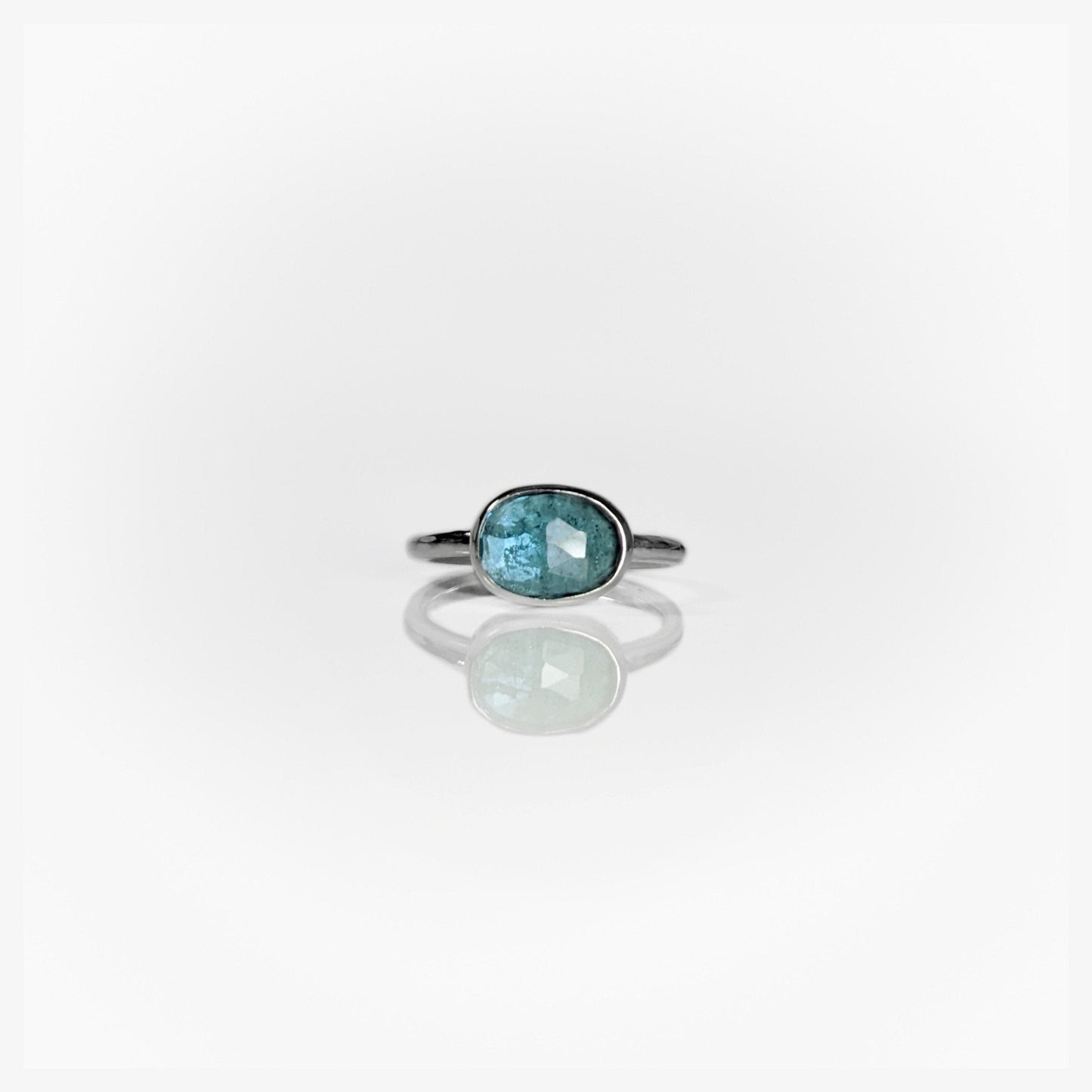 Storyteller MINI Ring | Moss Aquamarine (MAQ010)