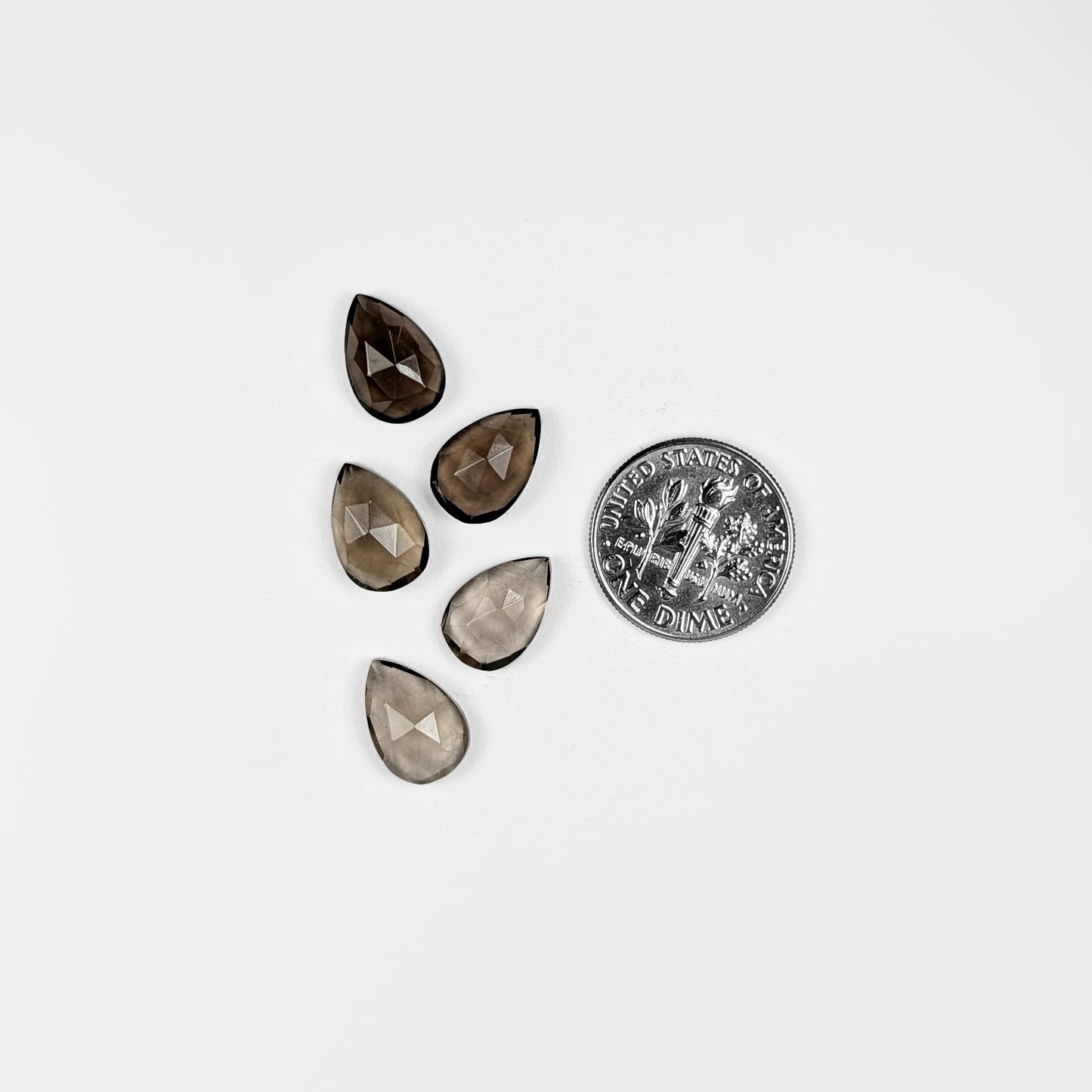 Custom for RK - Smoky Quartz Cremation Memorial Ring