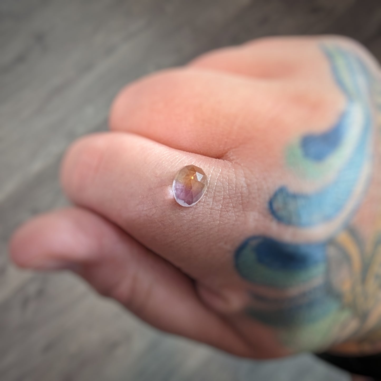Mini Ametrine Storyteller Ring | Stone Handpicked for You