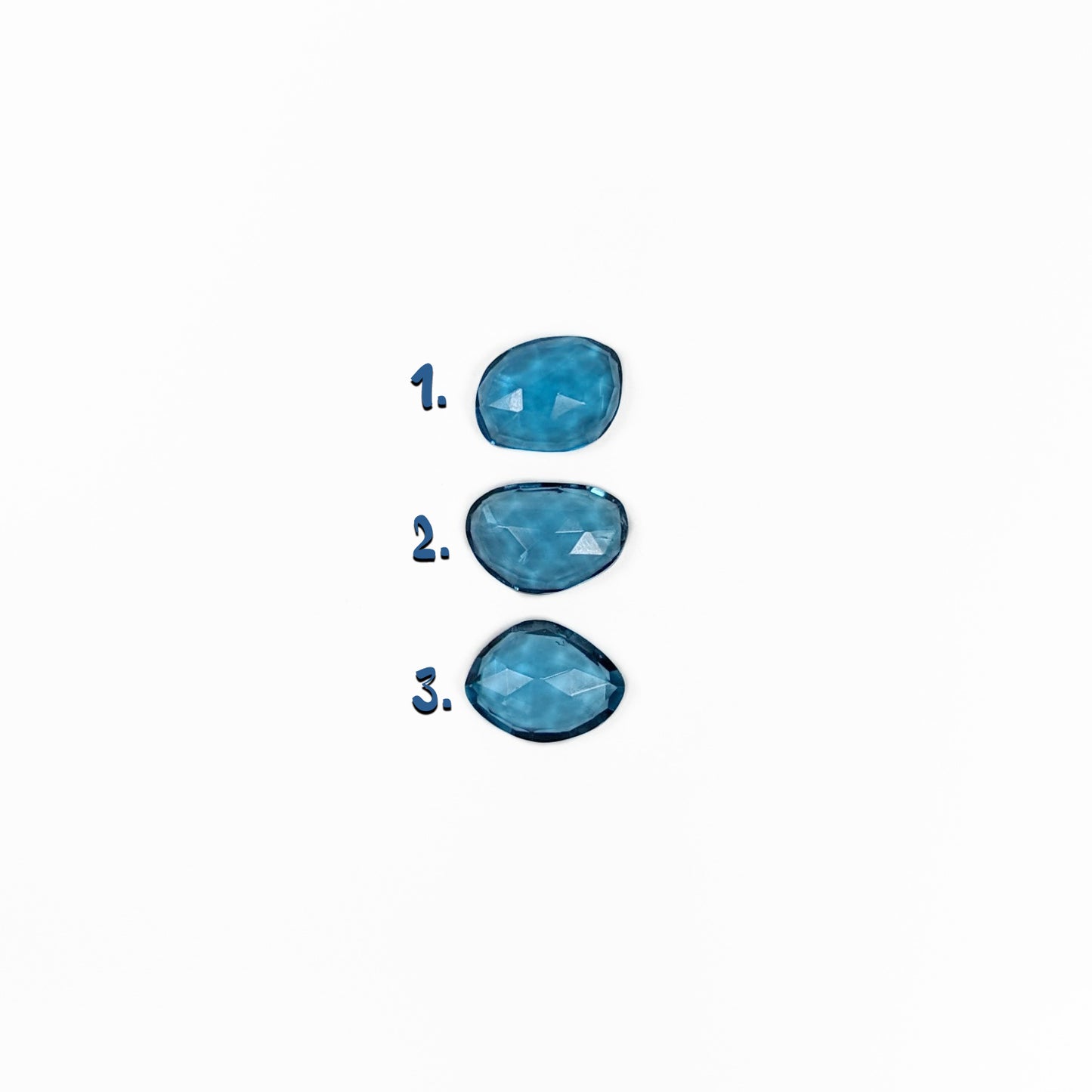 Storyteller Ring OR Pendant | London Blue Topaz (LBT030)