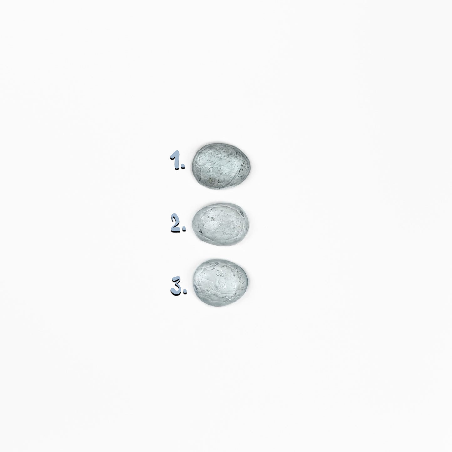 Storyteller Ring OR Pendant | High Dome Moss Aqua (MAQ030)