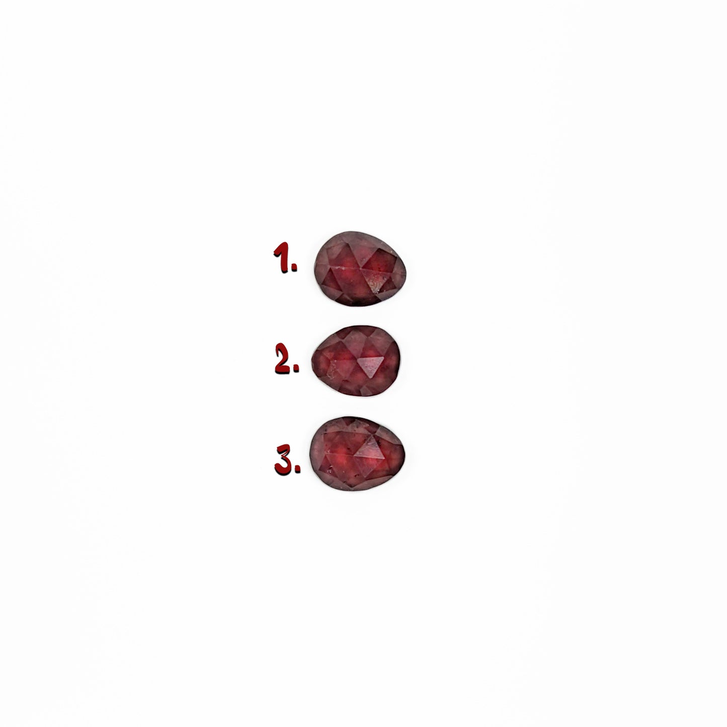 Storyteller Ring OR Pendant | Mozambique Garnet (GAR030)