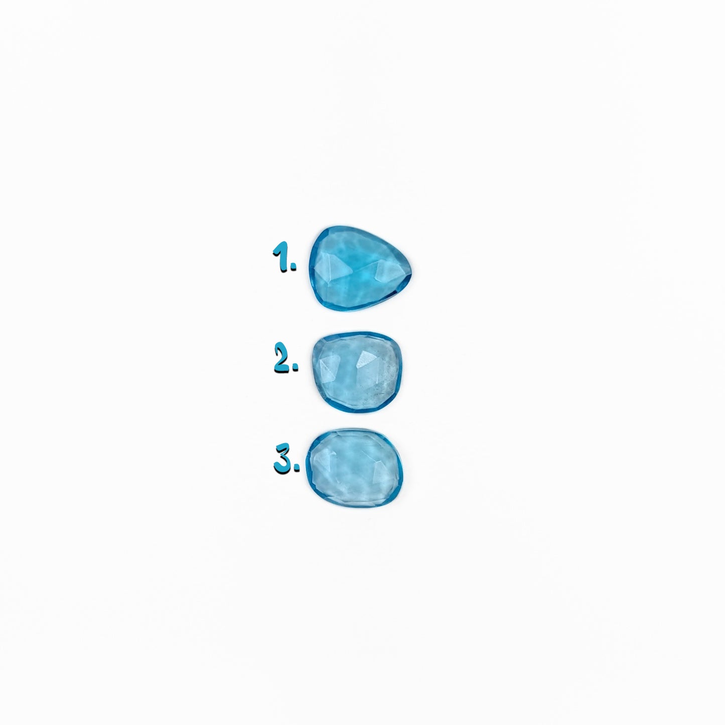 Storyteller Ring OR Pendant | Swiss Blue Topaz (SBT030)
