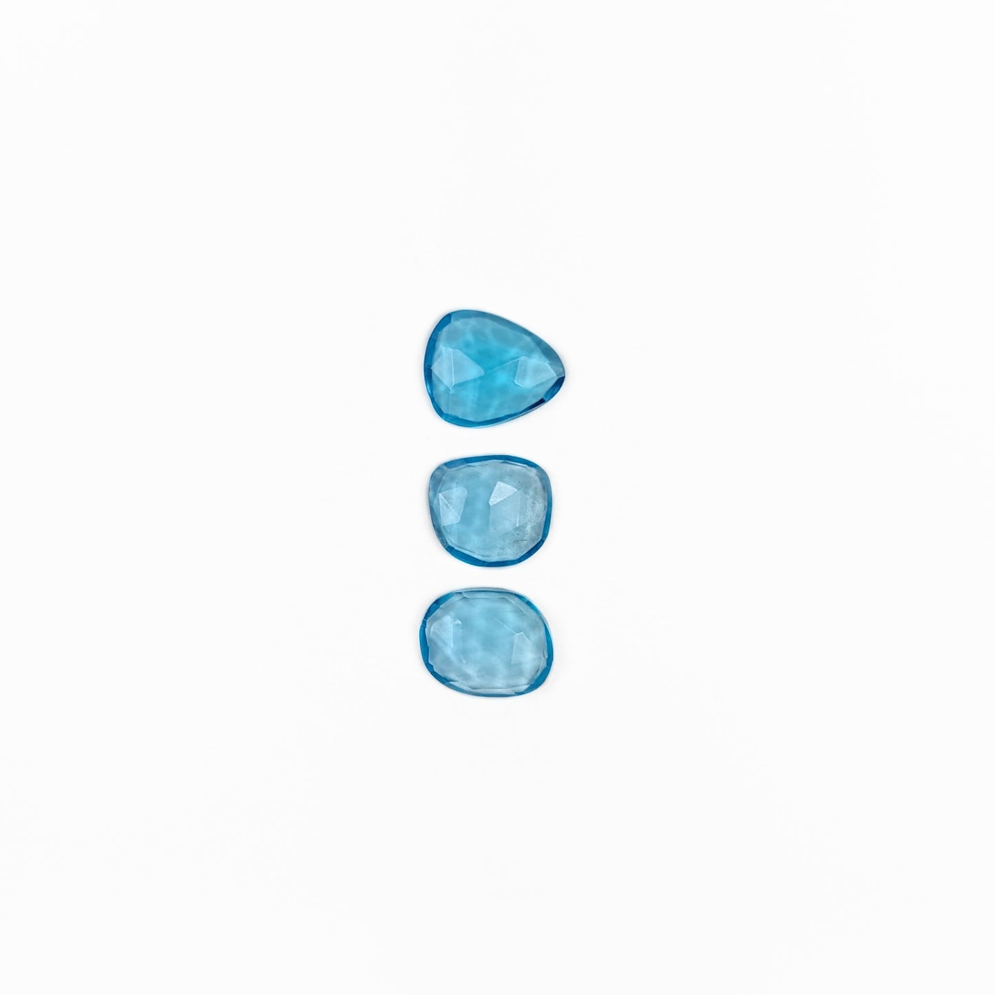Storyteller Ring OR Pendant | Swiss Blue Topaz (SBT030)