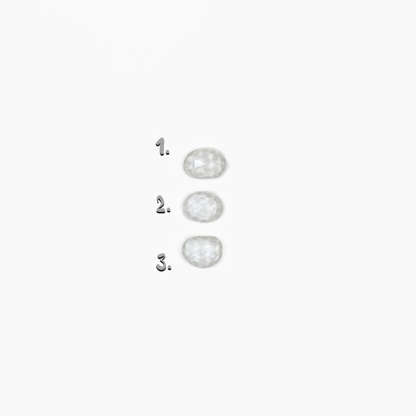Storyteller MINI Ring | Crystal Quartz (CQZ010)
