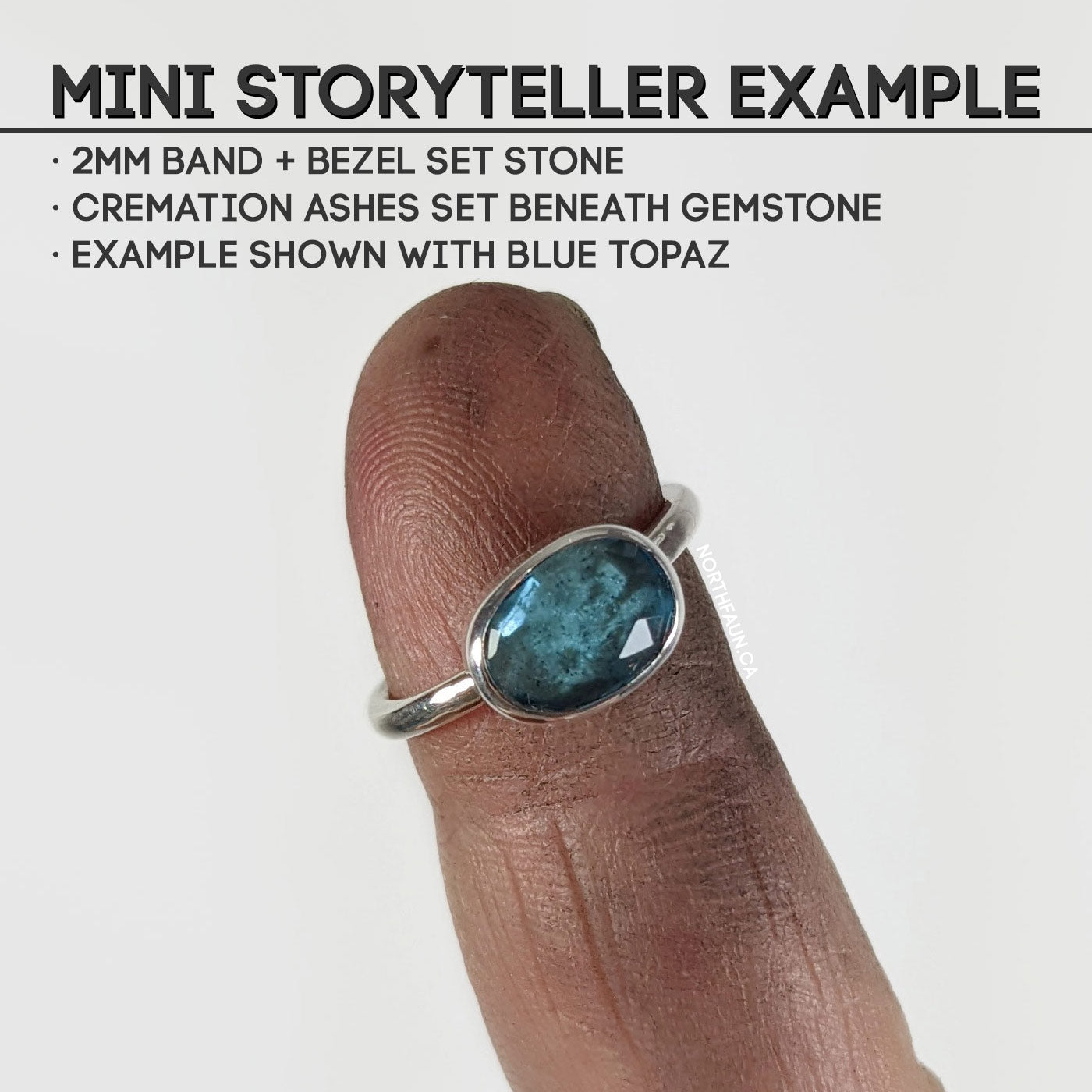 Mini Ametrine Storyteller Ring | Stone Handpicked for You