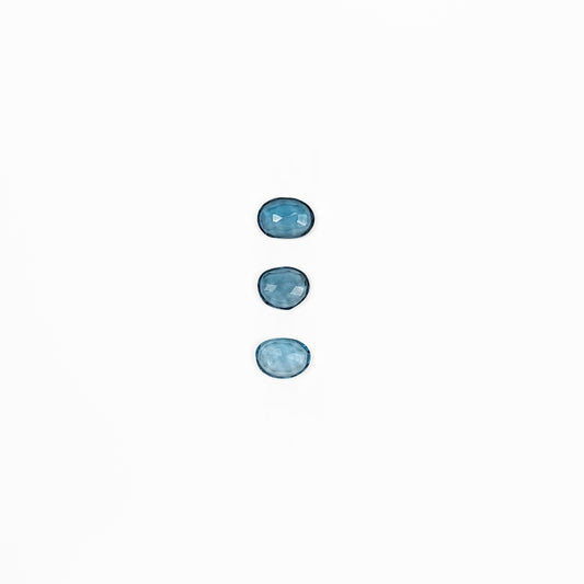 Storyteller MINI Ring | London Blue Topaz (LBT010)