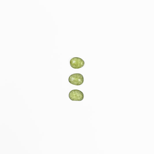 Storyteller MINI Ring | Green Peridot (PDT010)