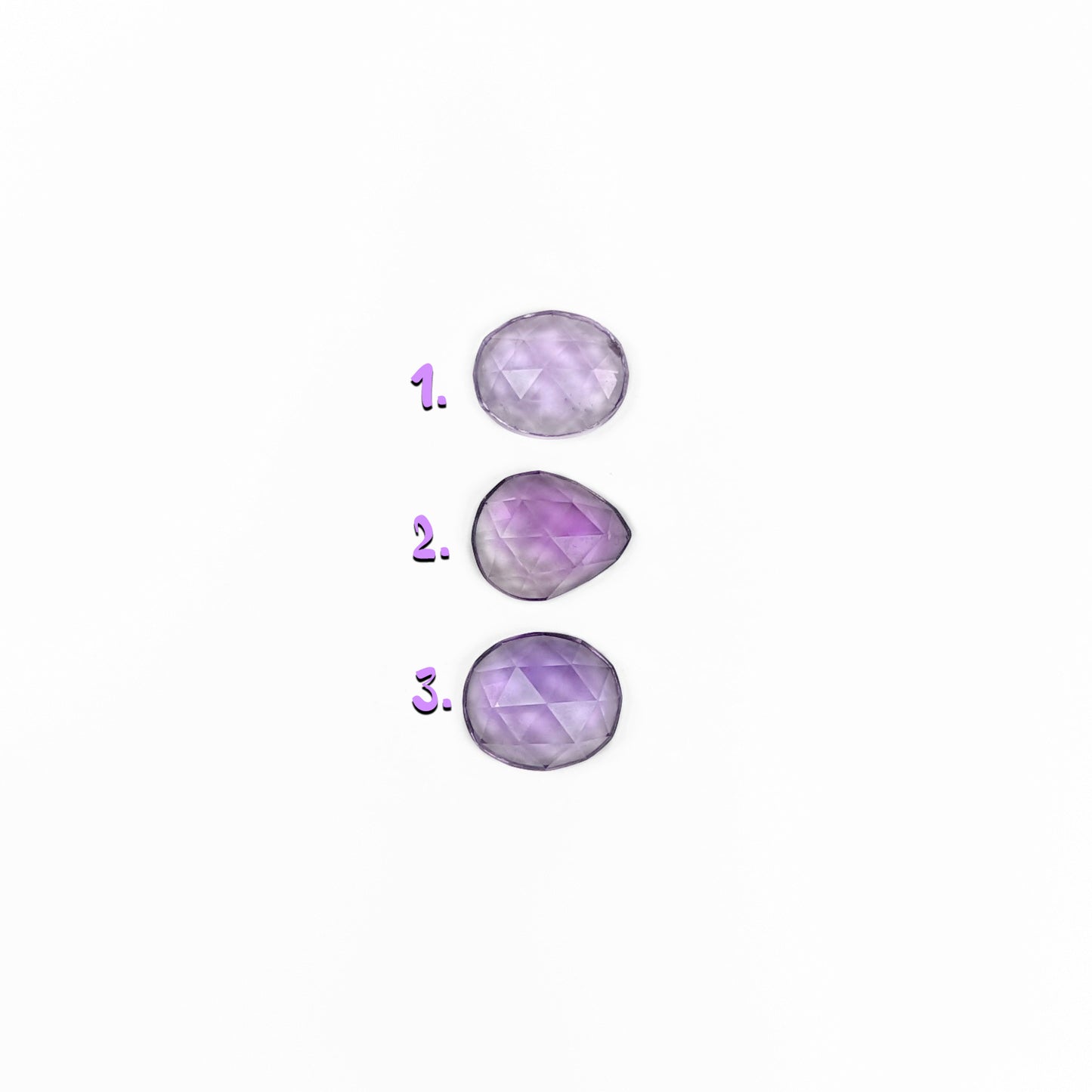 Storyteller Ring OR Pendant | Designer Amethyst (AMD040)