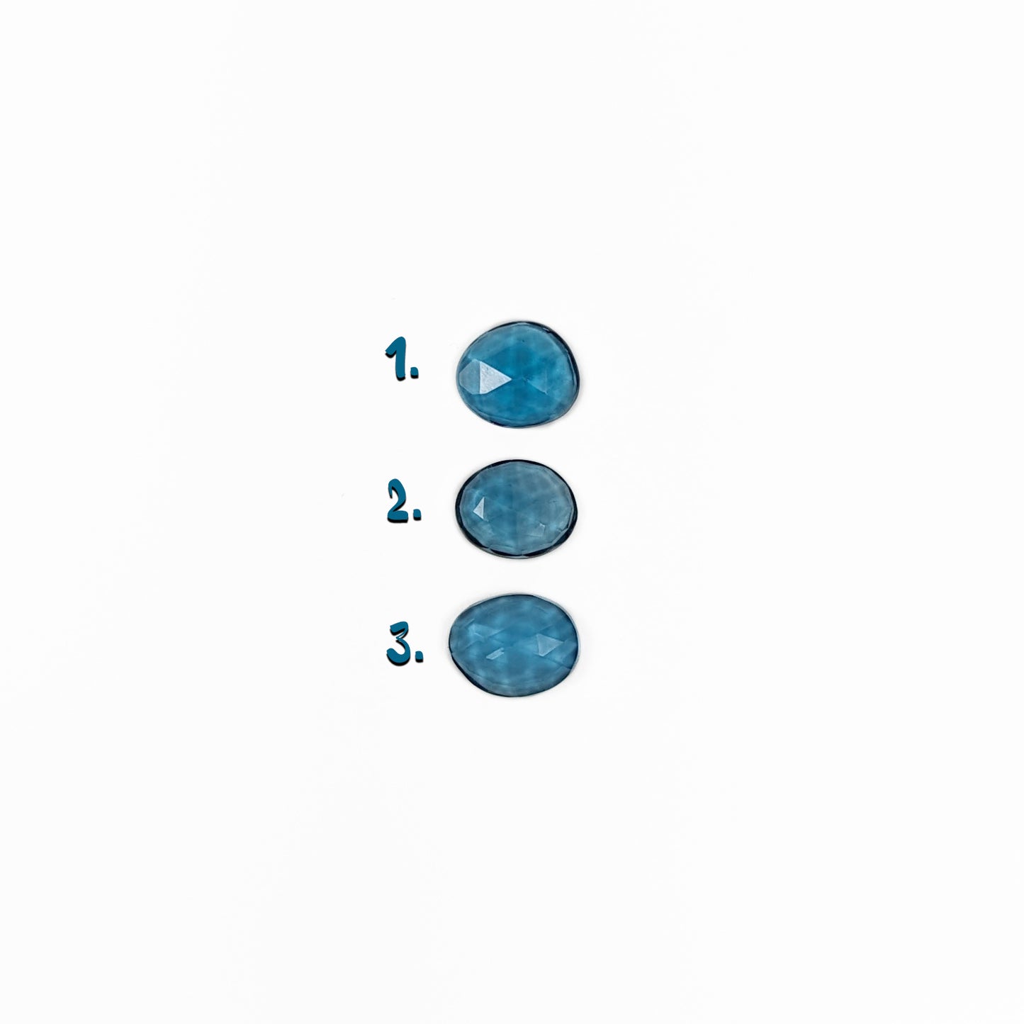 Storyteller Ring OR Pendant | London Blue Topaz (LBT020)