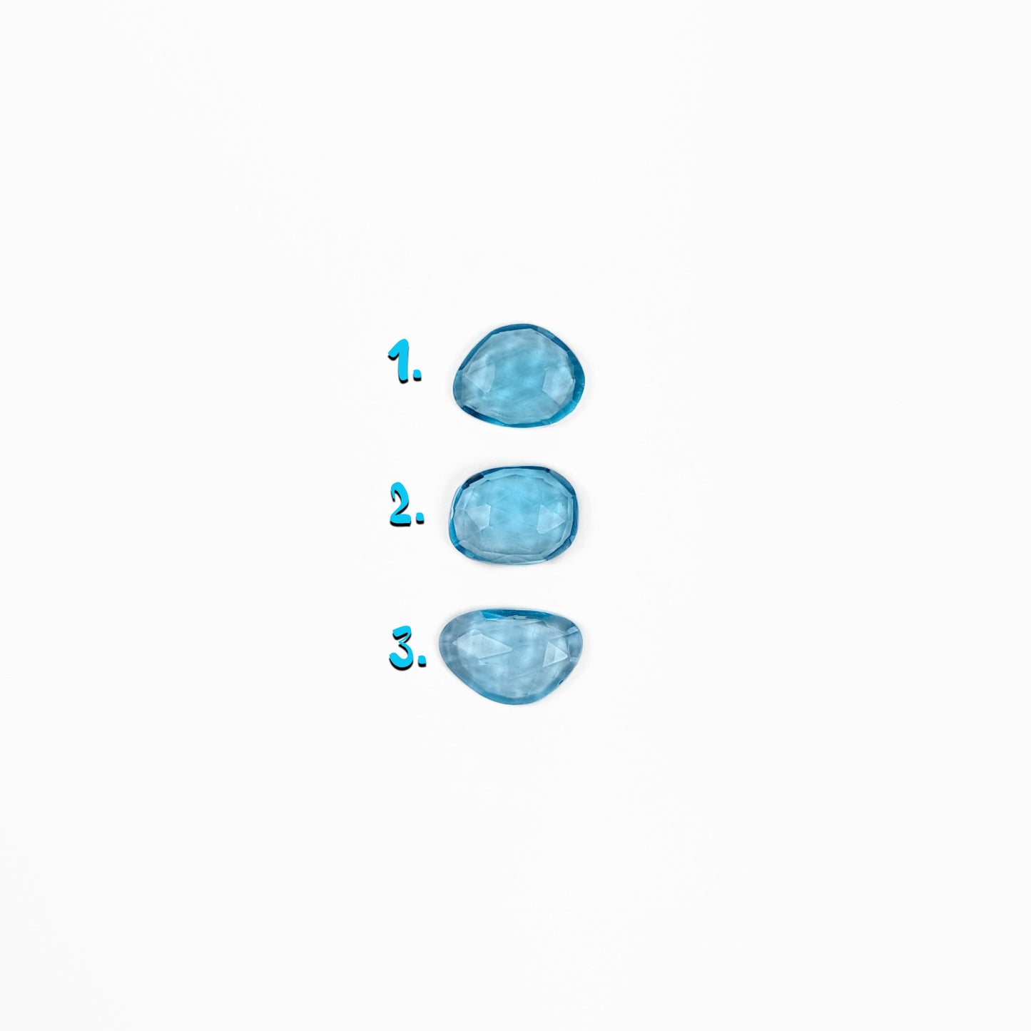 Storyteller Ring OR Pendant | Swiss Blue Topaz (SBT020)