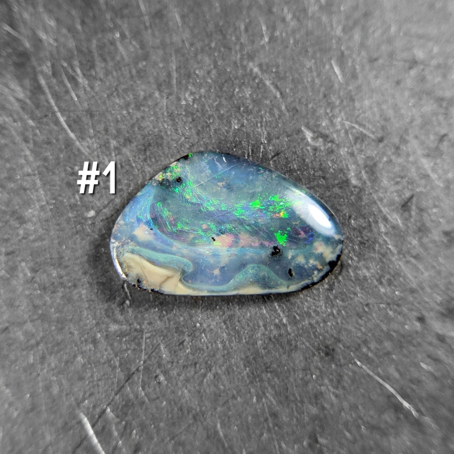 Storyteller Ring or Pendant | Australian Boulder Opal (ABO002)