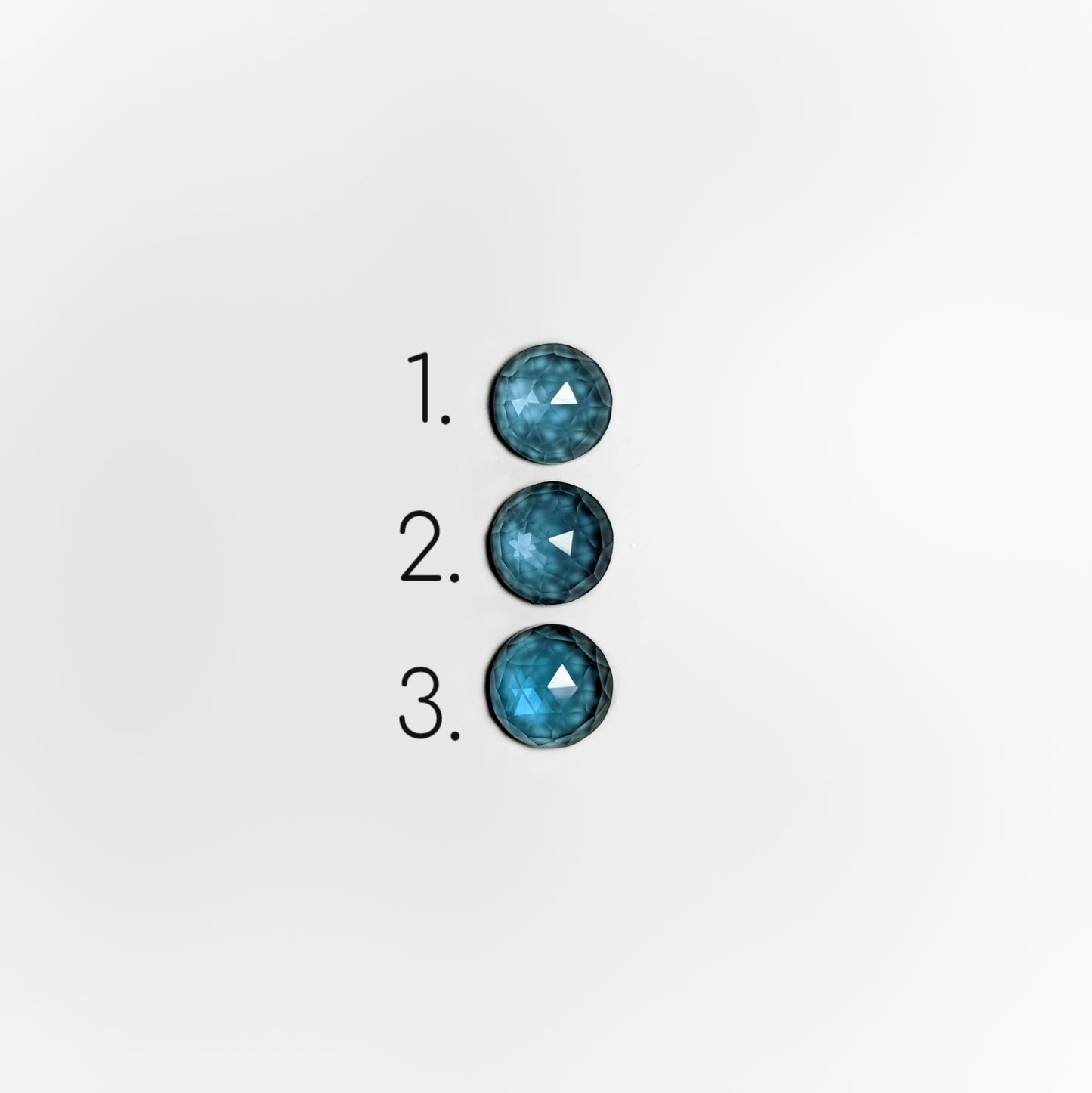 Storyteller Ring or Pendant | London Blue Topaz (LBT016)