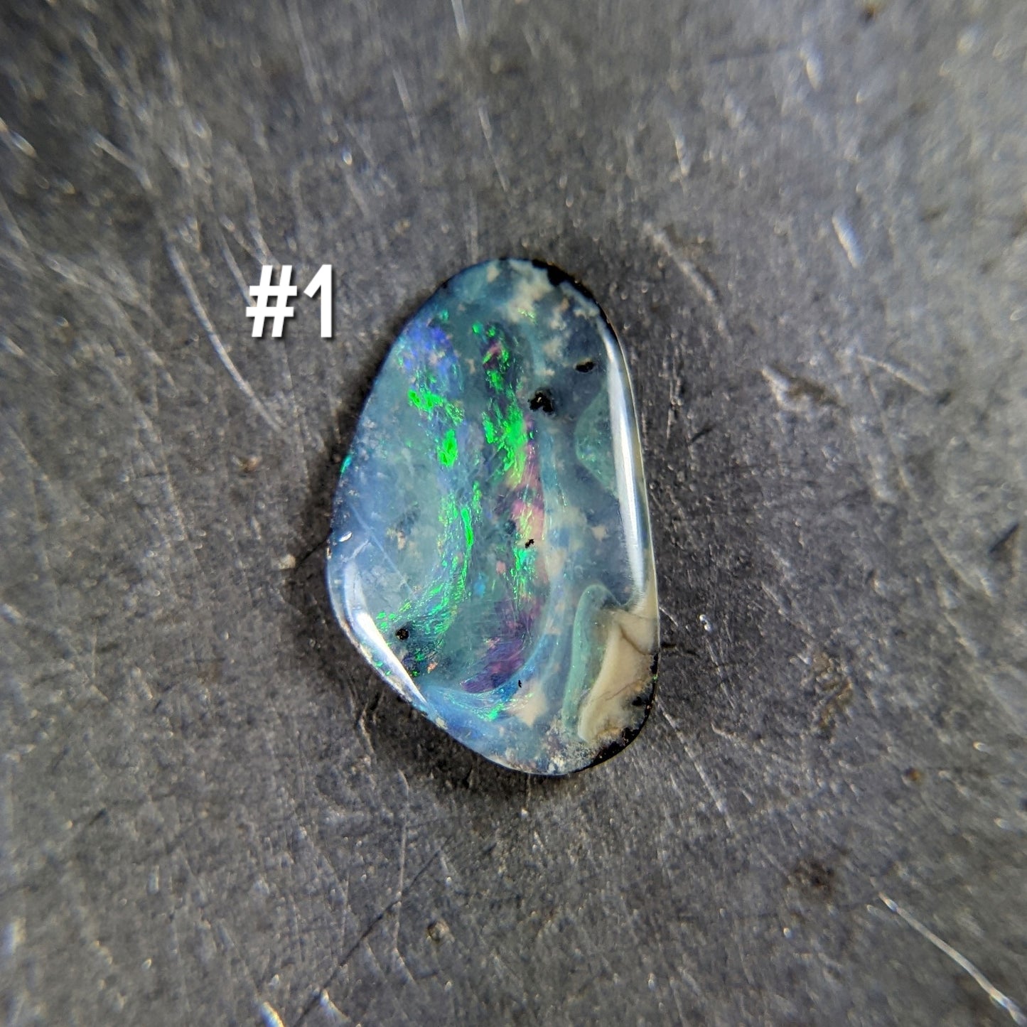 Storyteller Ring or Pendant | Australian Boulder Opal (ABO002)