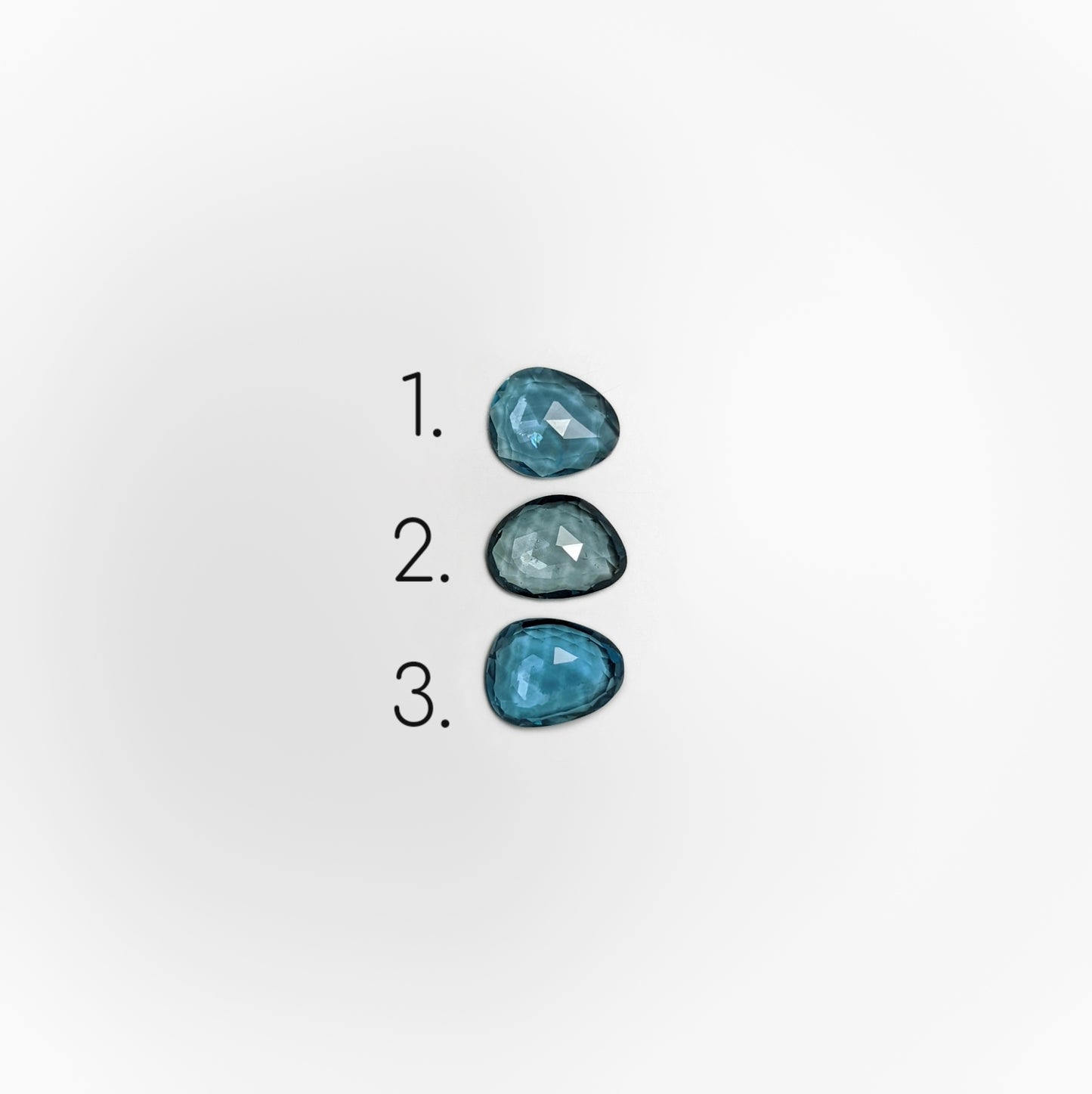Storyteller Ring or Pendant | London Blue Topaz (LBT015)