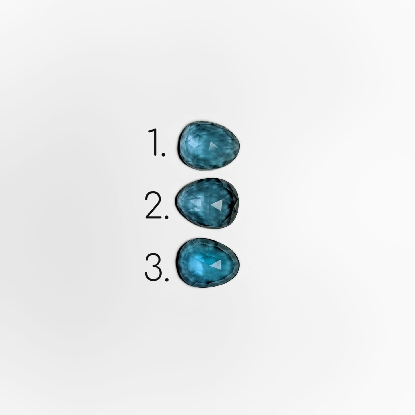 Storyteller Ring or Pendant | London Blue Topaz (LBT017)
