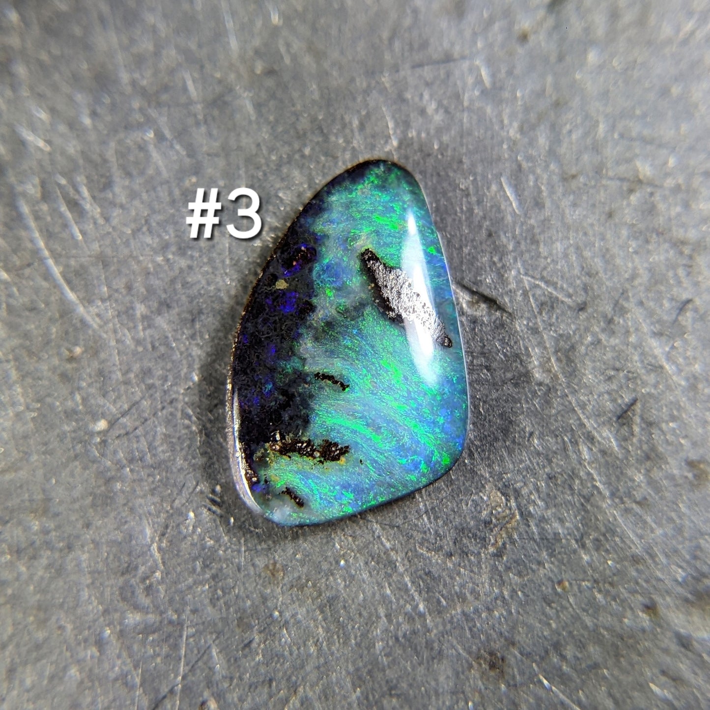 Storyteller Ring or Pendant | Australian Boulder Opal (ABO002)