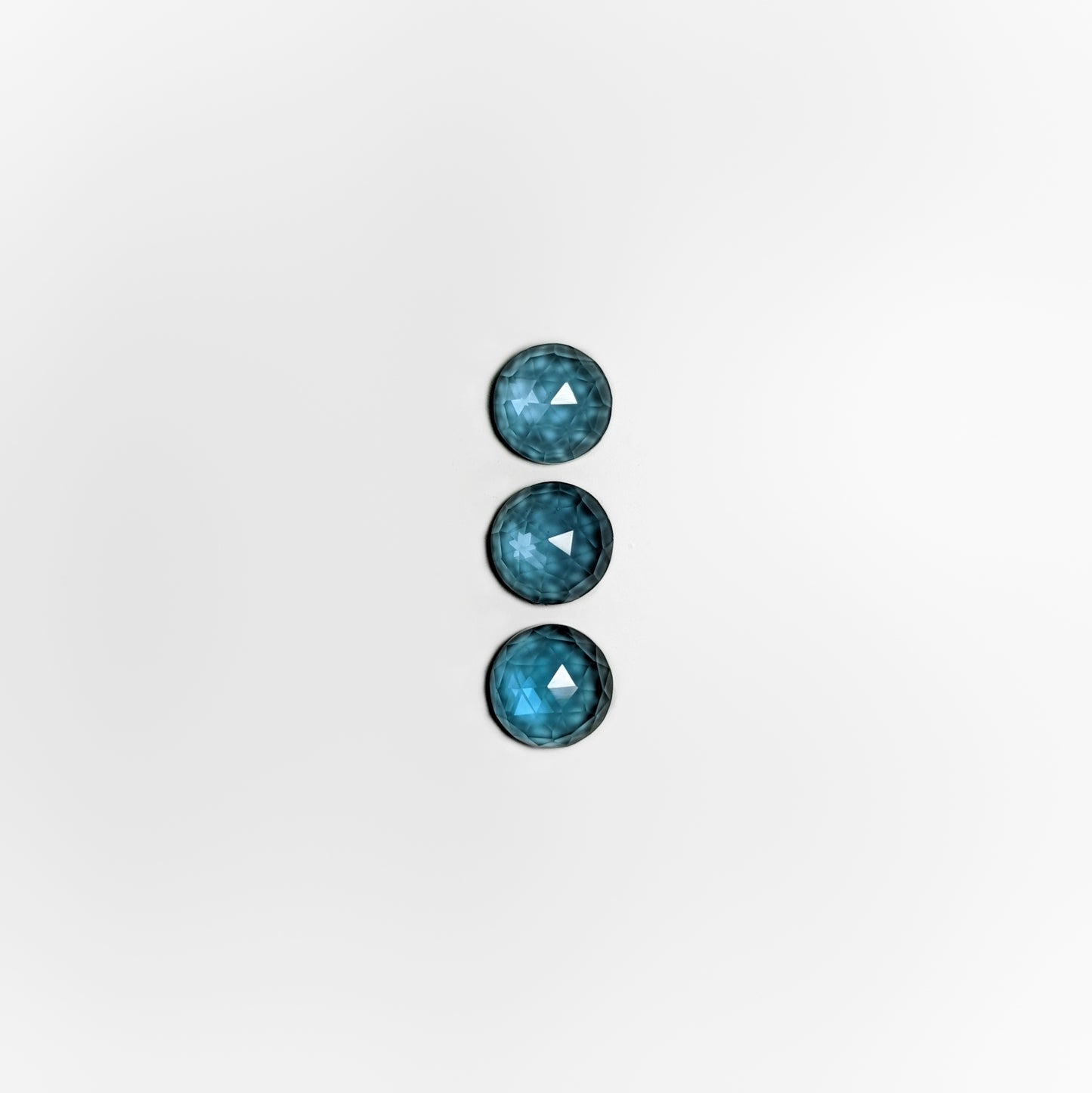Storyteller Ring or Pendant | London Blue Topaz (LBT016)