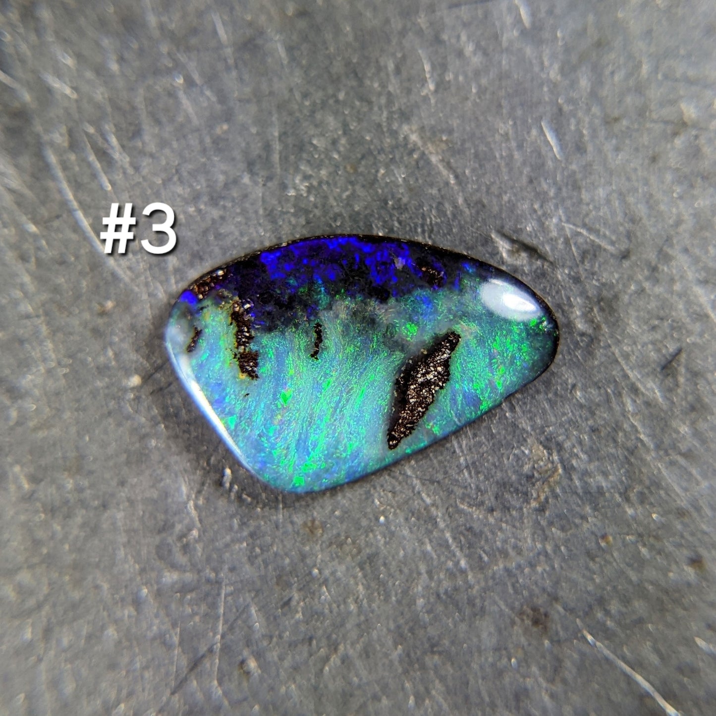 Storyteller Ring or Pendant | Australian Boulder Opal (ABO002)