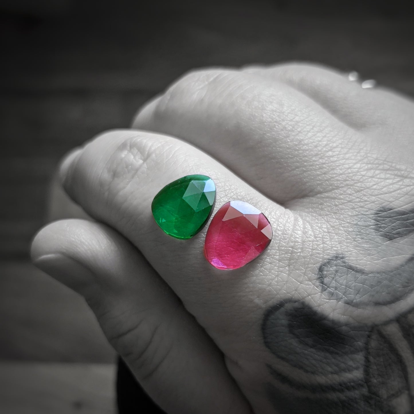 Storyteller Memorial Ring or Pendant | Birthstone Glass