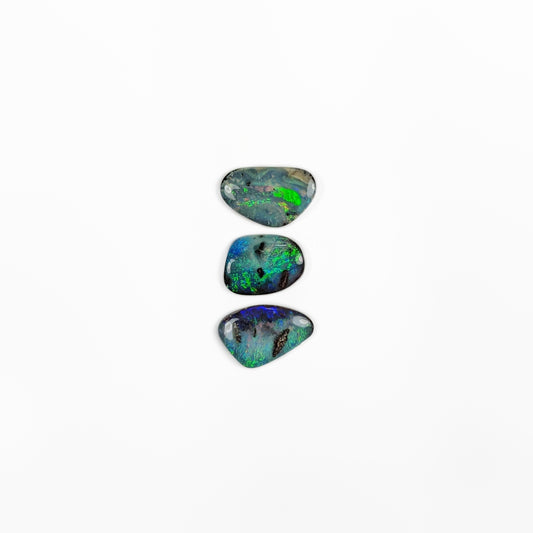 Storyteller Ring or Pendant | Australian Boulder Opal (ABO002)