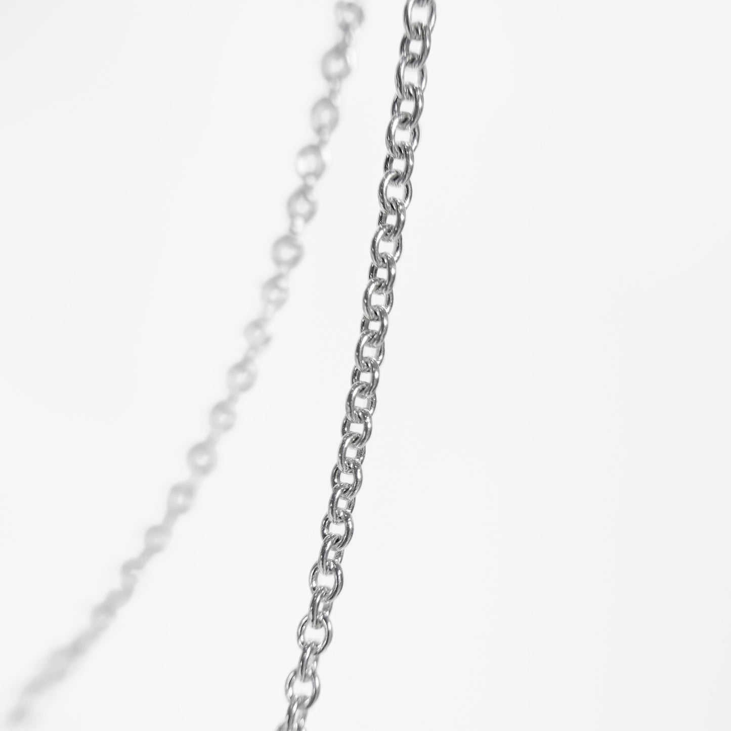 Personalized Adjustable Silver Chain | Universal Fit