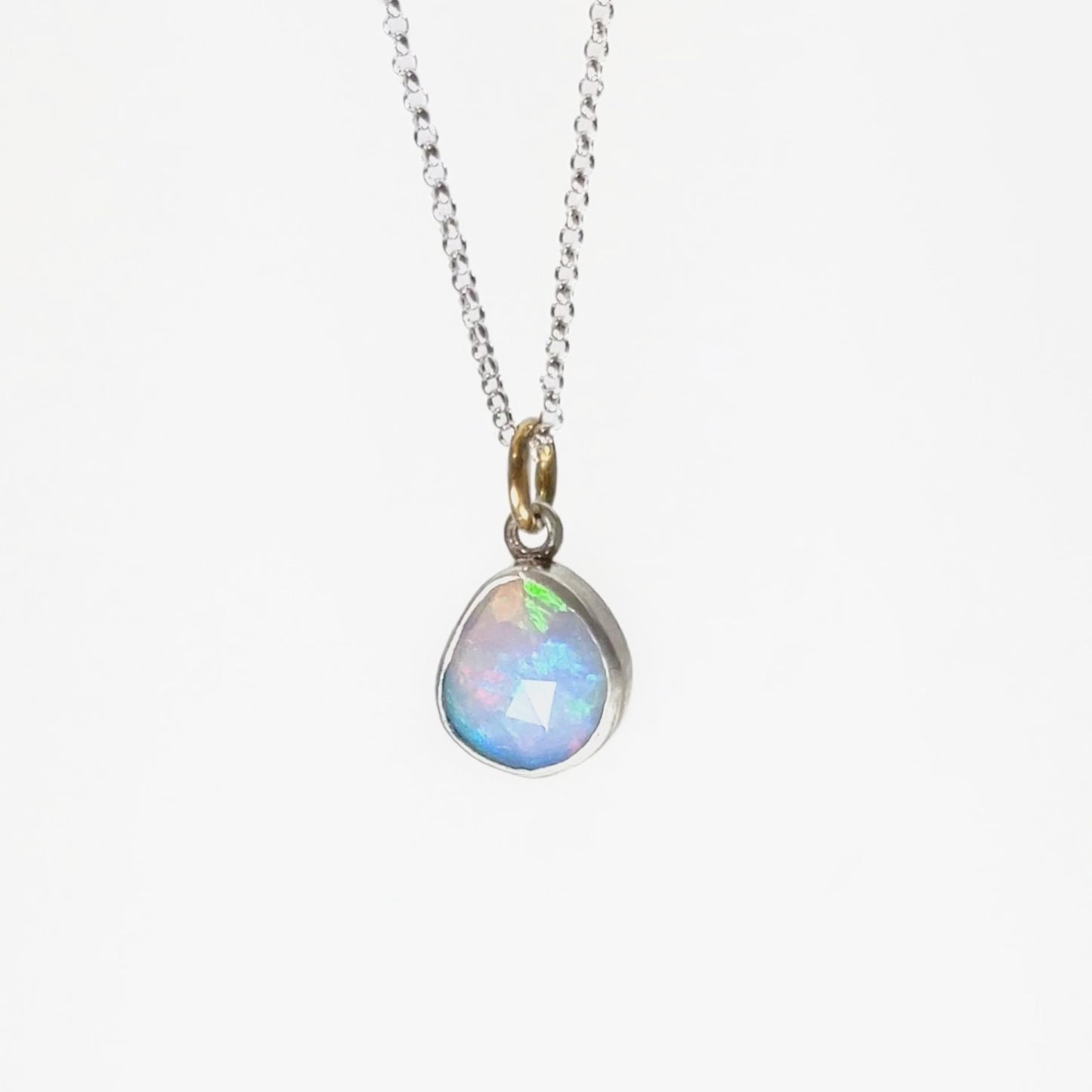 Storyteller Memorial Pendant | Ethiopian Opal