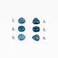 Storyteller Ring OR Pendant | London Blue Topaz (LBT020)