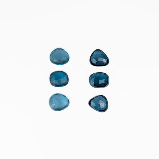 Storyteller Ring OR Pendant | London Blue Topaz (LBT020)