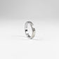 Cremation Ash Infused Silver Ring