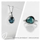 Storyteller Ring or Pendant | Amethyst, Brazilian (AMB014)