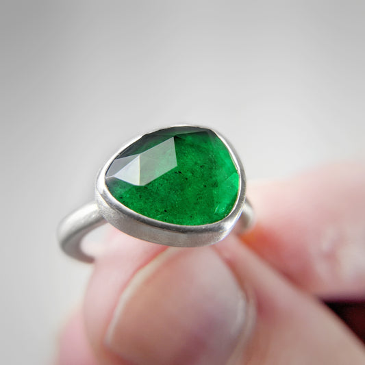 Storyteller Memorial Ring or Pendant | Birthstone Glass