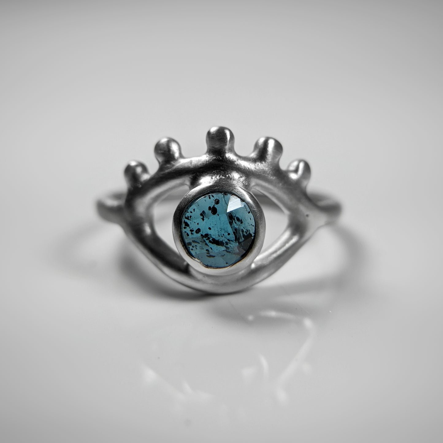 Protective Eye Ring | Choose Your Stone