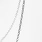 Personalized Adjustable Silver Chain | Universal Fit