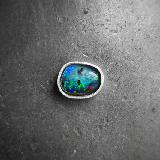 Custom Opal Ring for K